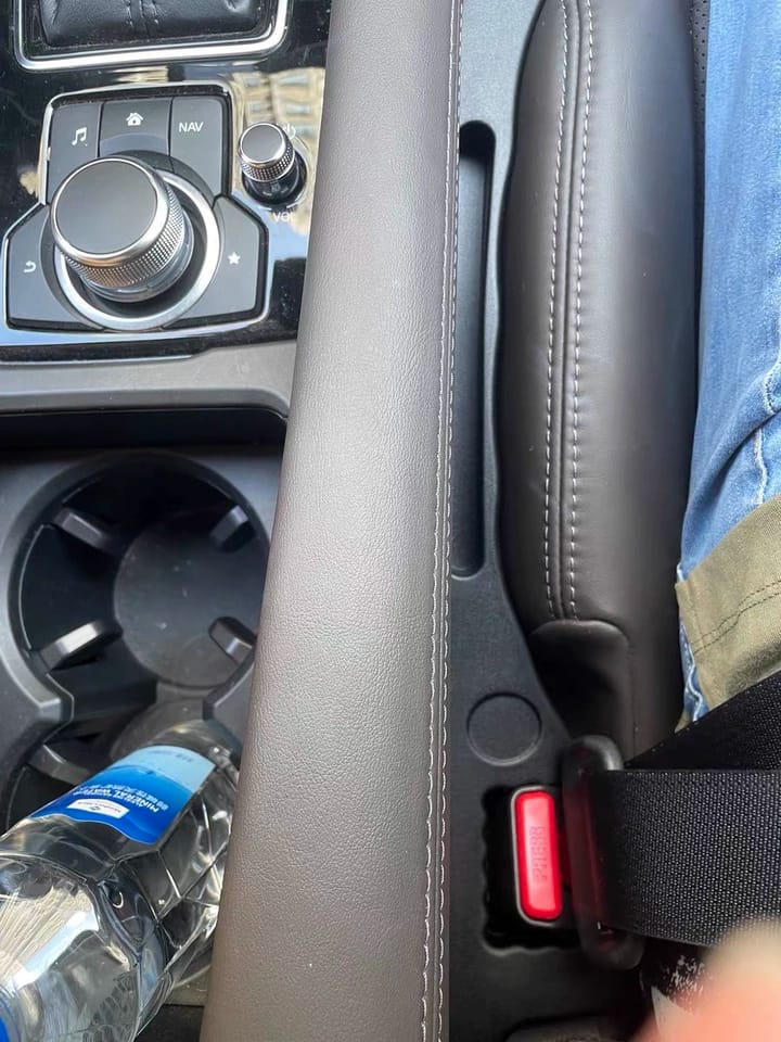 Customer photo review of Premium-Autositz-Organizer – 2 Stück