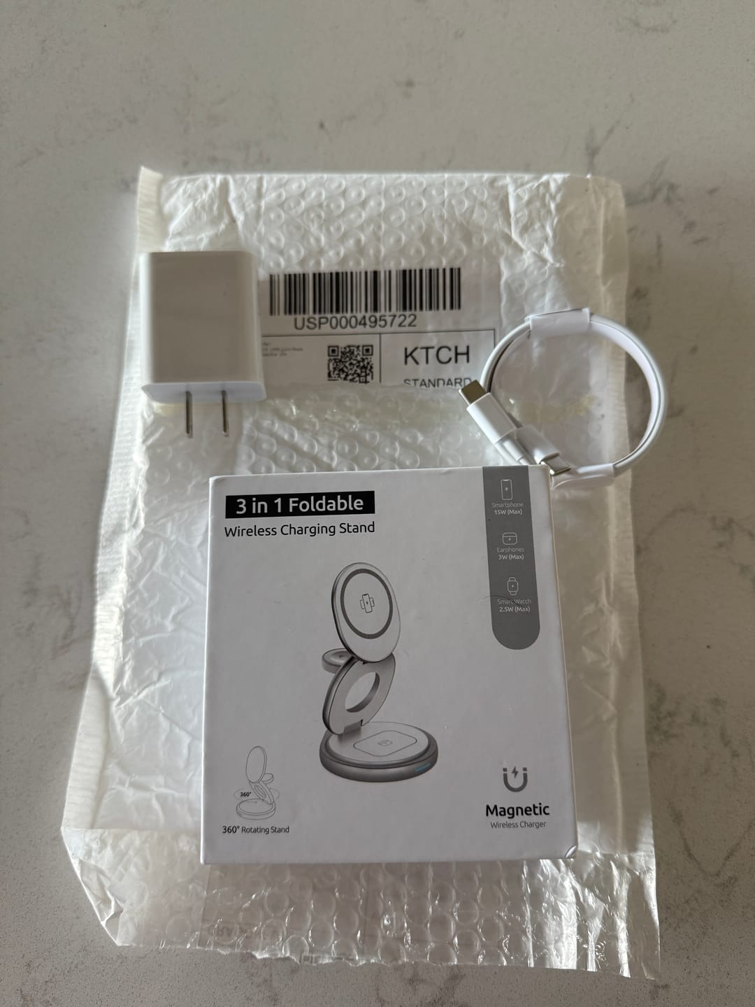 Customer photo review of PowerAdapter 30W