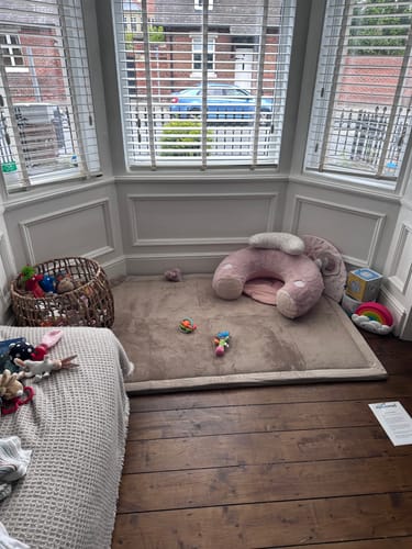 Customer photo review of The Mellow Mat® (Soft Touch Sensory Tatami Rug)