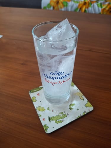 Customer photo review of Ouzo Plomari - 700ml