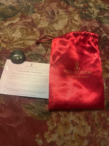 Customer photo review of VIP Crystal Club ~ Monthly Crystal Tester