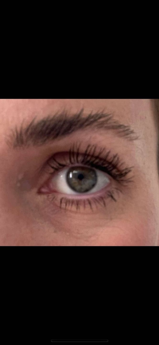 Customer photo review of LASHCOCA!NE + LASHCOCA!NE MASCARA