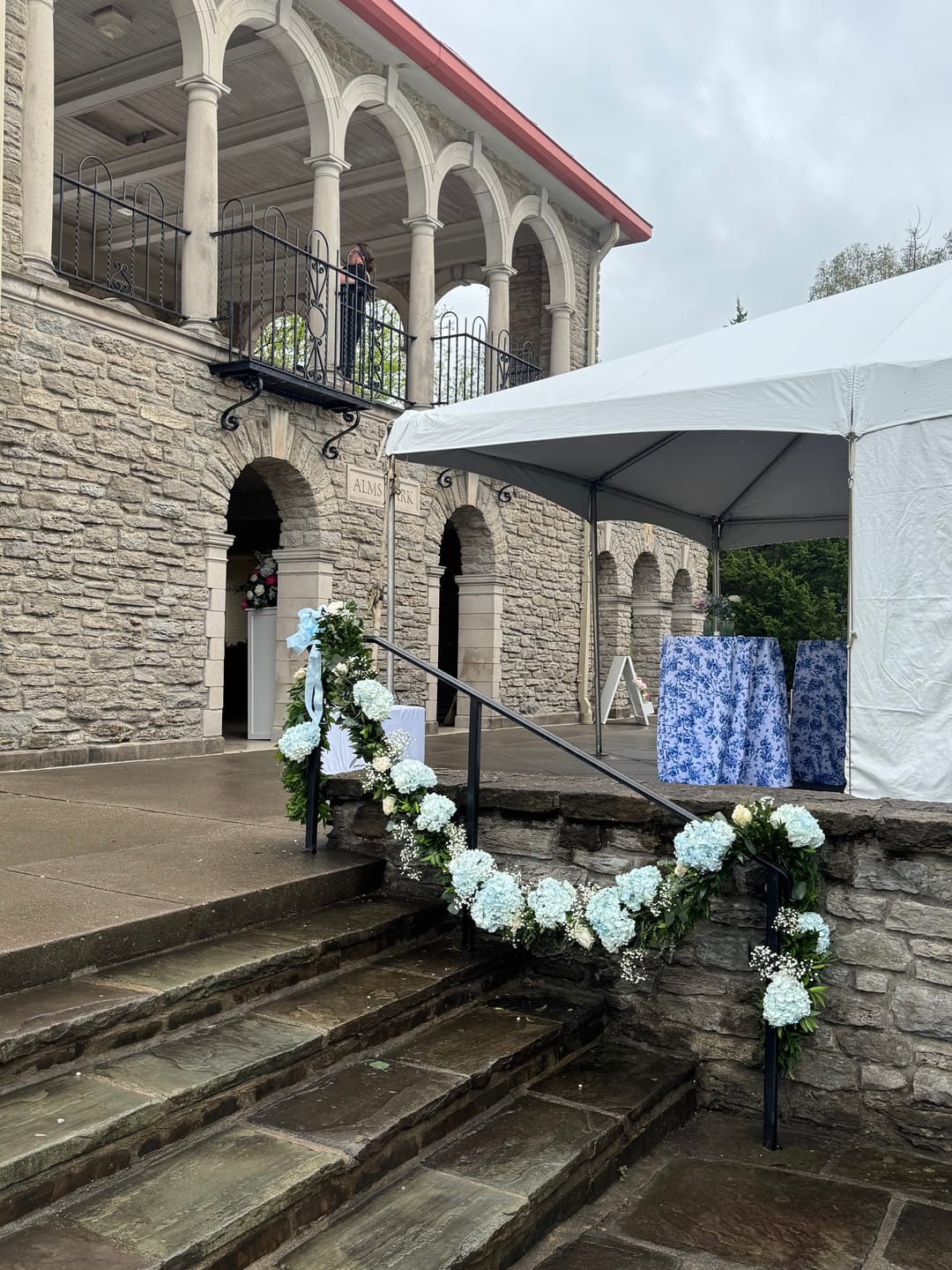 Customer photo review of 25' FRESH Nagi & Eucalyptus Garland