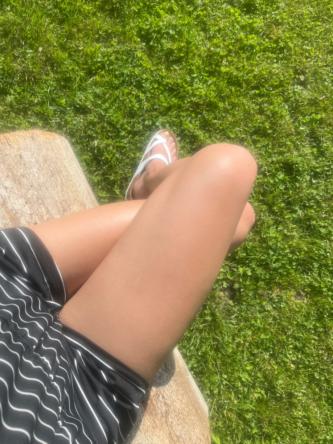 Customer photo review of Serenity™ Body Wash Bar with Hydrating Aloe Vera | Sweet-Aloe Scent