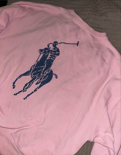 Customer photo review of Vintage Polo Ralph Lauren Sweatshirt (M)