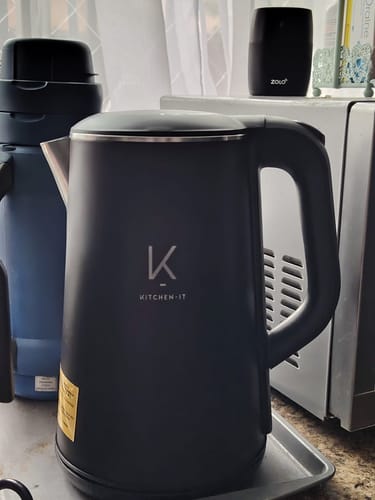 Customer photo review of Hervidor Smart Control 1.7L Kitchen-It