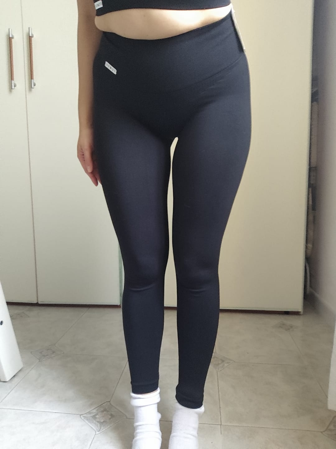 Customer photo review of Leggings Confidence Nero