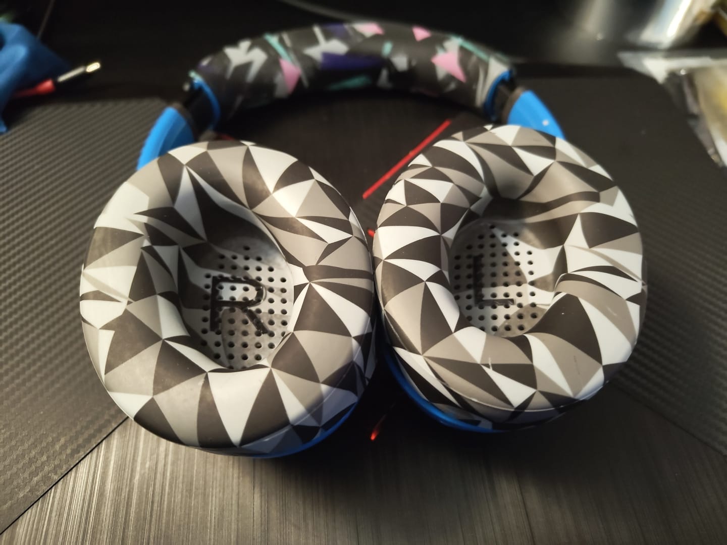 Customer photo review of Bose QuietComfort Earpad Sweat Covers - WC SweatZ