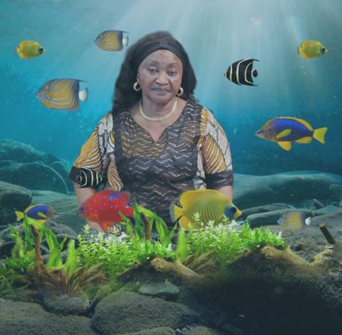 Customer photo review of 65th Birthday With God's Grace & Mercy