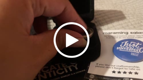 Customer video review of Upsize Fee for size 8 and up