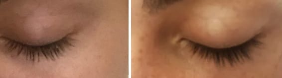 Customer photo review of Coffret Boosters Masila – Cils & Sourcils + Ongles & Cuticules