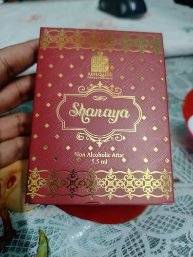 Customer photo review of Shanaya Luxury Attar Perfume