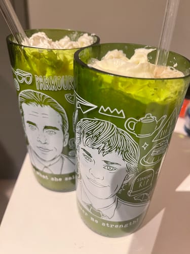 Customer photo review of La Ofis - Juego de 6 vasos - 500 ml