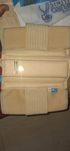 Customer photo review of Sacro Lumbar Belt (Mild Support) | Provides Support to Lower Back | Corrects Posture & Relieves Back Pain (Beige)