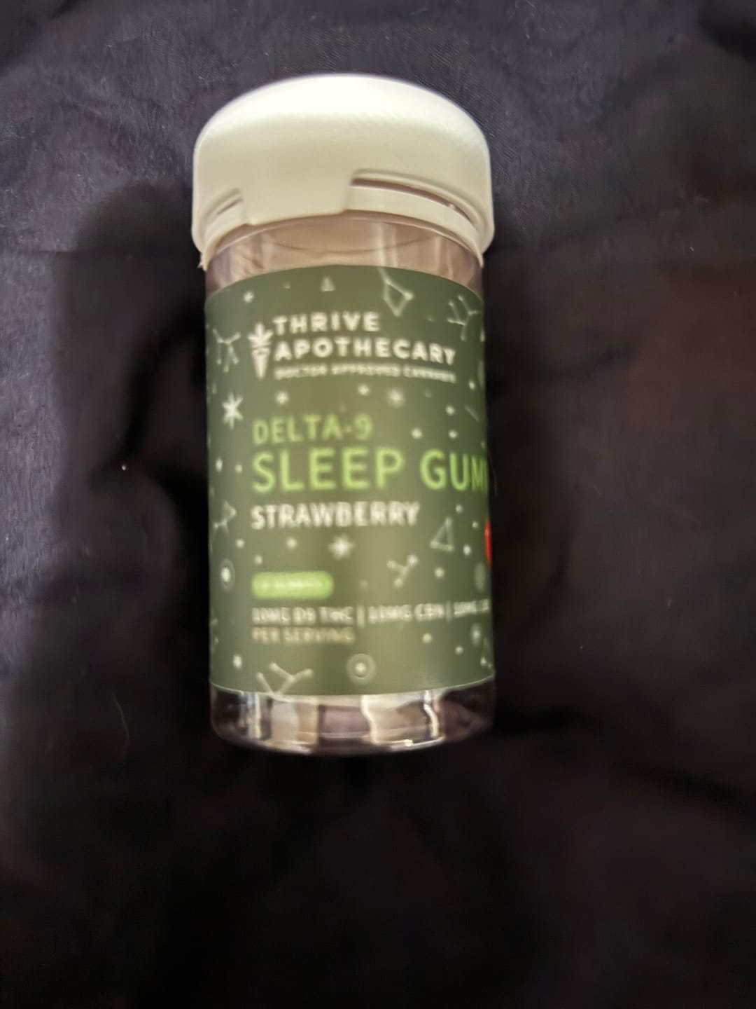 Customer photo review of Thrive D9 SLEEP Gummy