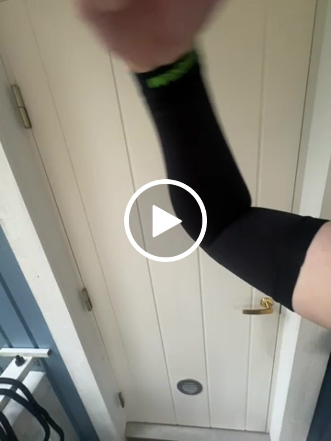 Customer video review of eXtend High – Kompressiohiha - Musta - x1