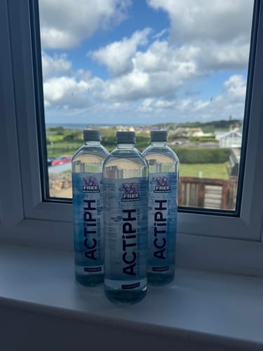 Jai M. review of Actiph Alkaline Ionised Water - 12 x 1L image 1 out of 1