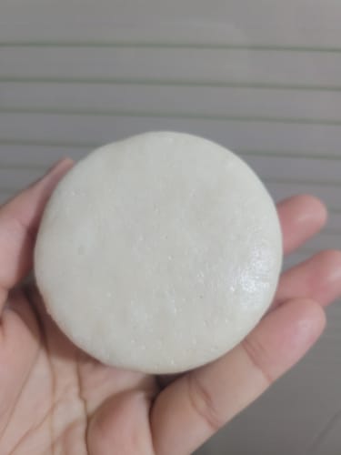 Customer photo review of HAIR REVIVER - Rice Protein Solid Shampoo