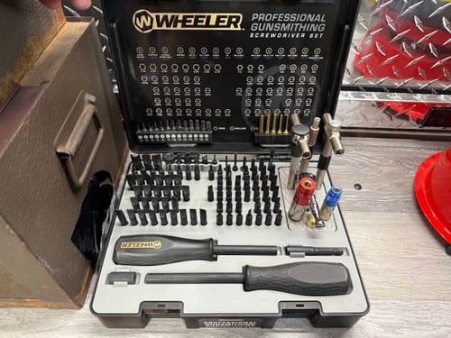 Customer photo review of Ratcheting T-Way Wrench with Locking Hex Drive