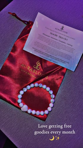 Customer photo review of VIP Crystal Club ~ Monthly Crystal Tester