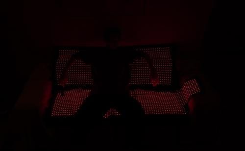 Customer photo review of LUMYHEALTH™ Red Light Therapy Bag For Full Body