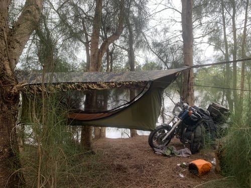 Customer photo review of Haven XL Pad