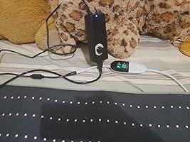 Customer photo review of LUMYHEALTH™ Red Light Therapy Mat with a Cozy Headrest