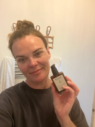 Customer photo review of Dusk to Dawn - Overnight Tan Facial 50ml