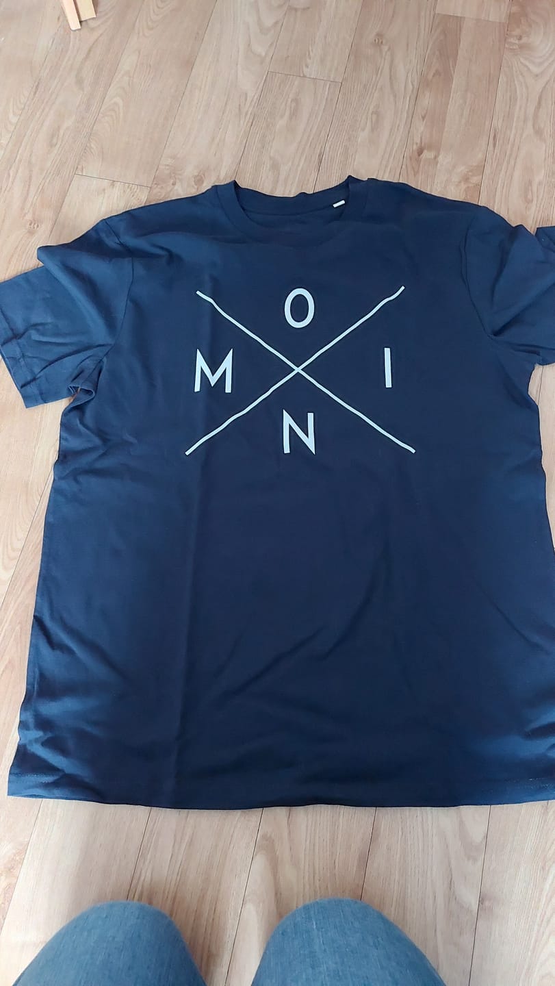 Customer photo review of Alt genug um es besser zu wissen.. · Herren Premium Bio T-Shirt
