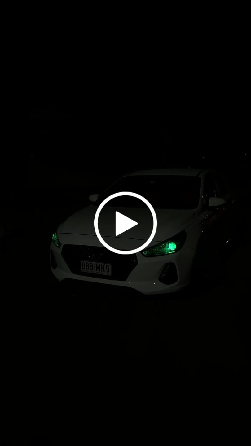 Customer video review of Spectrum 2in1 LED Headlight Globes