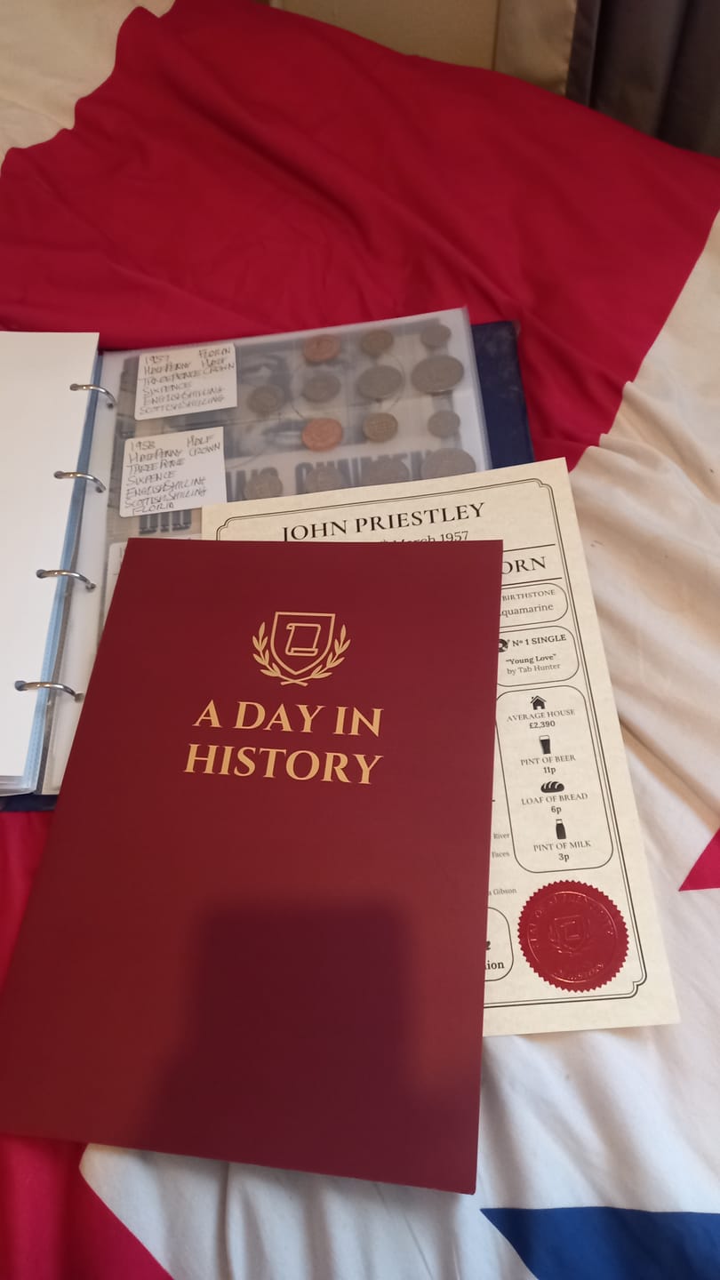 Customer photo review of Day You Were Born Pack