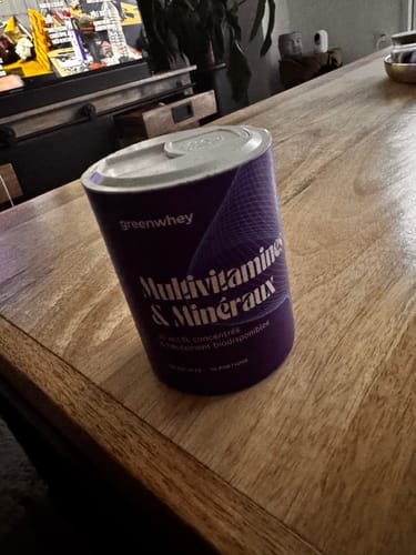 Customer photo review of Multivitamines
