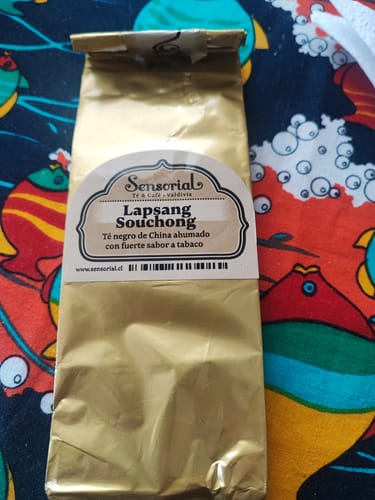 Customer photo review of Té Negro Tesoro de Los Mayas La Tetería 50 grs