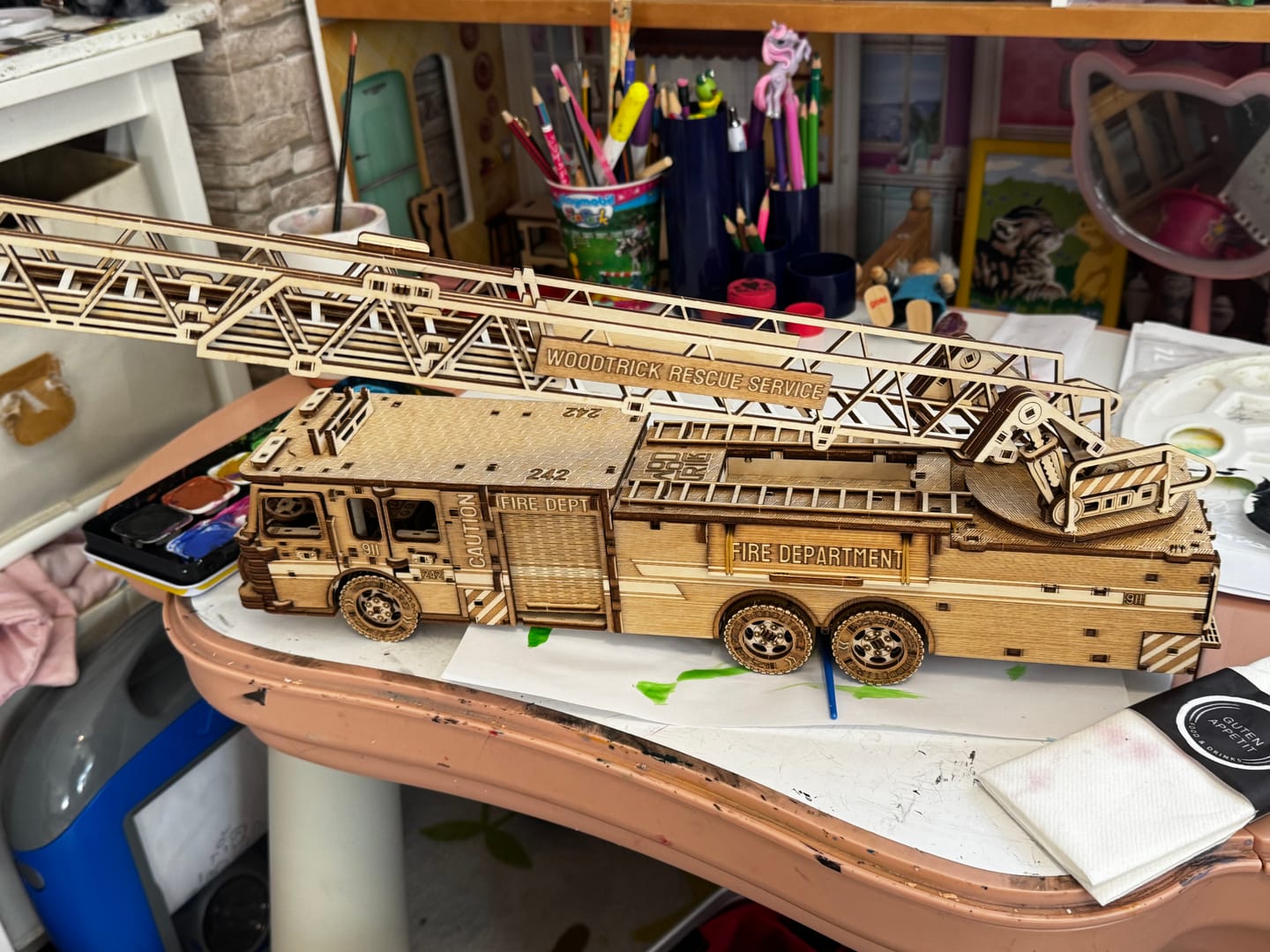 Customer photo review of Rescue Firetruck