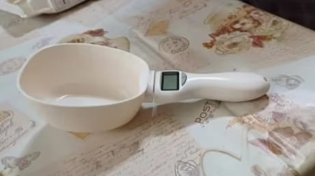 Customer photo review of Digital Measuring Scoop