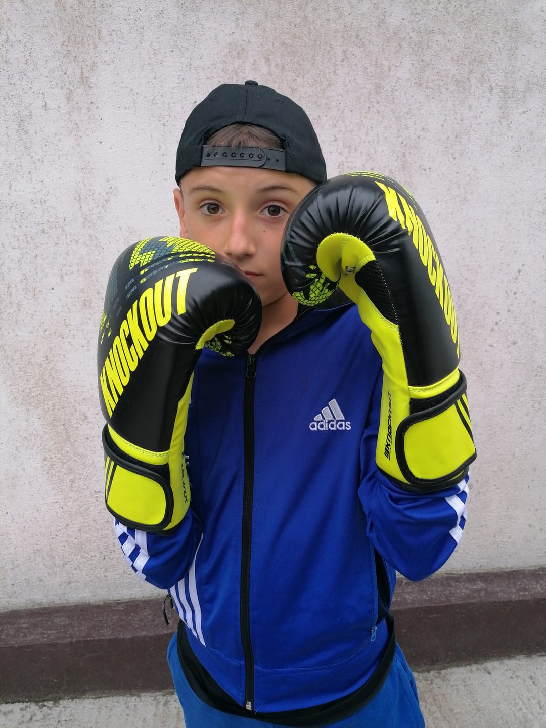Customer photo review of Manusi Box Knockout Fighter 2.0