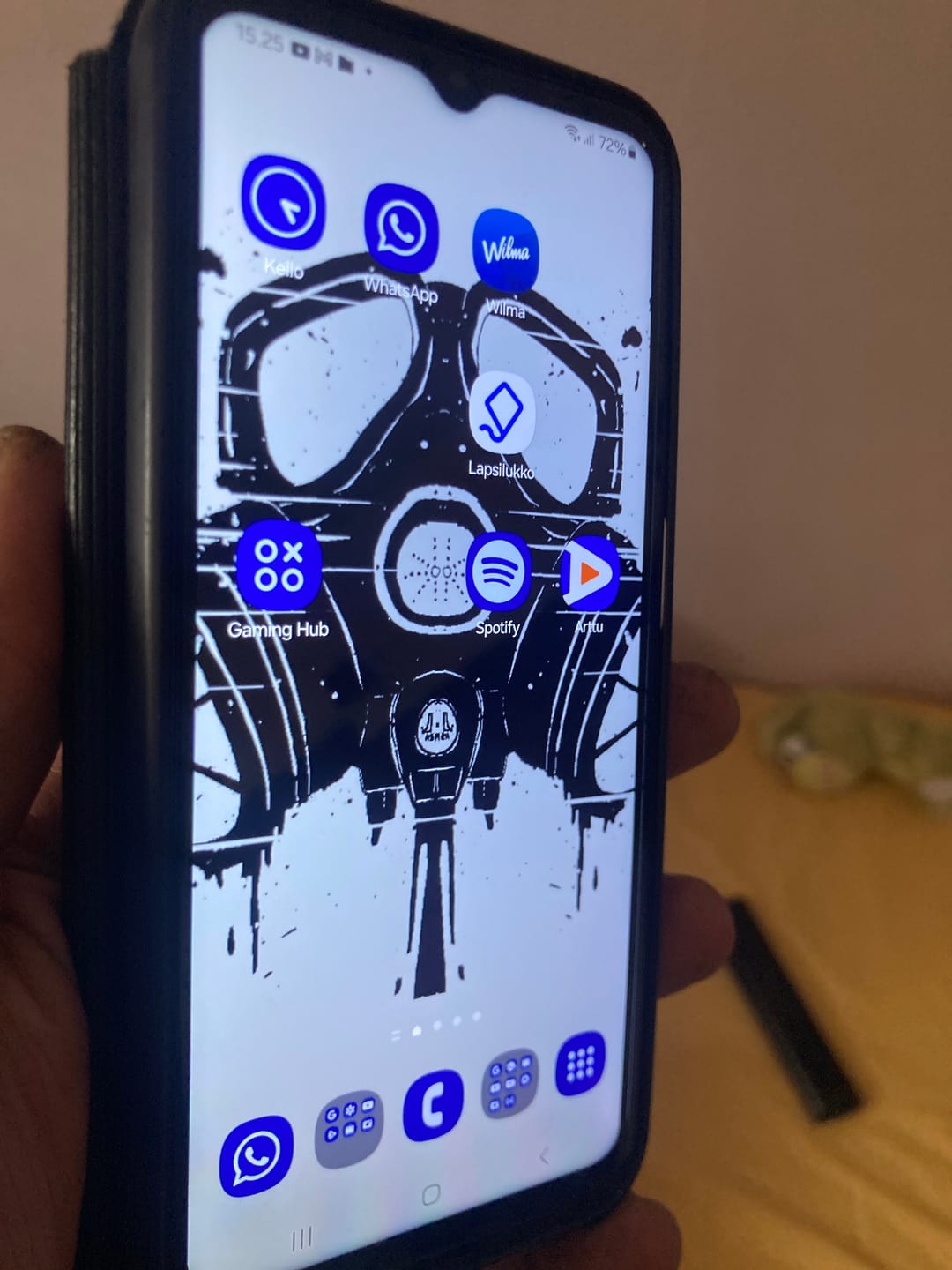 Customer photo review of Samsung Galaxy A14 (4G / 5G) Panssarilasi