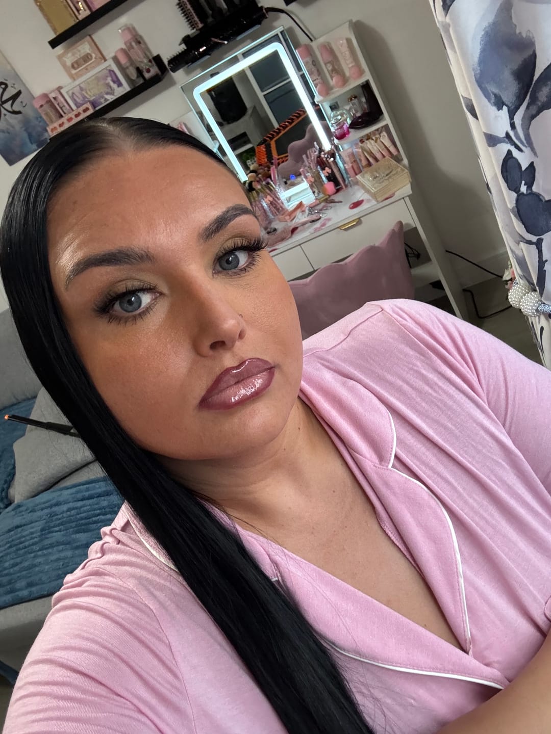 Customer photo review of P.Louise Lashes - Everyday Slay