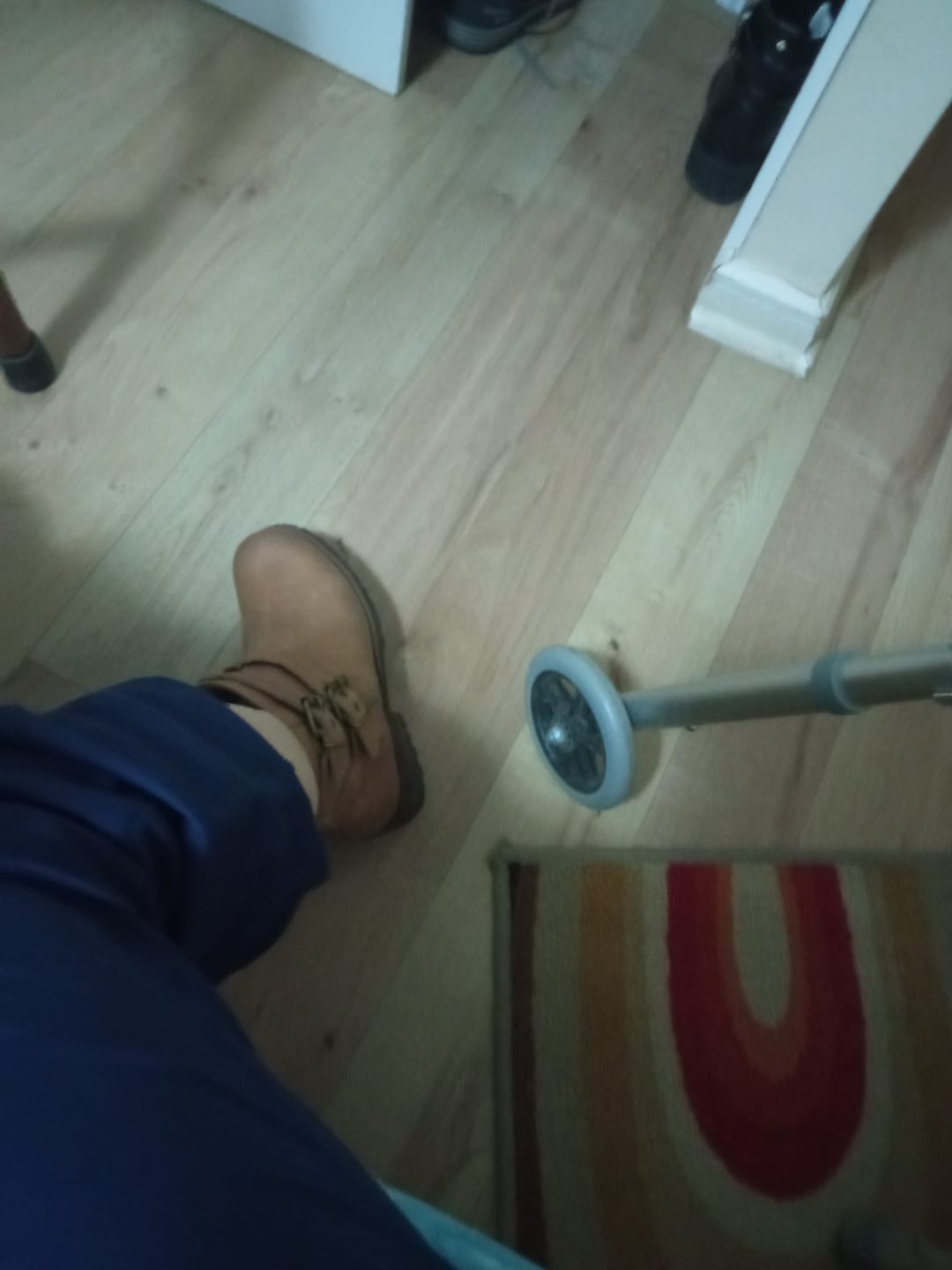 Customer photo review of Botin Mujer / Sally Camel