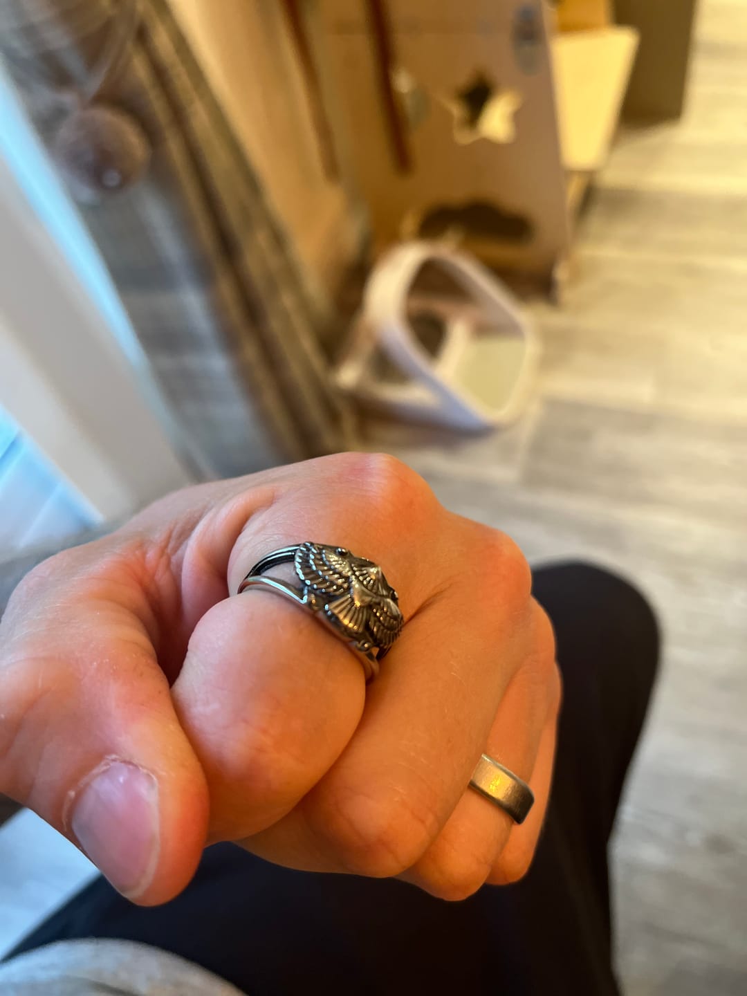 Customer photo review of Free As Bird.