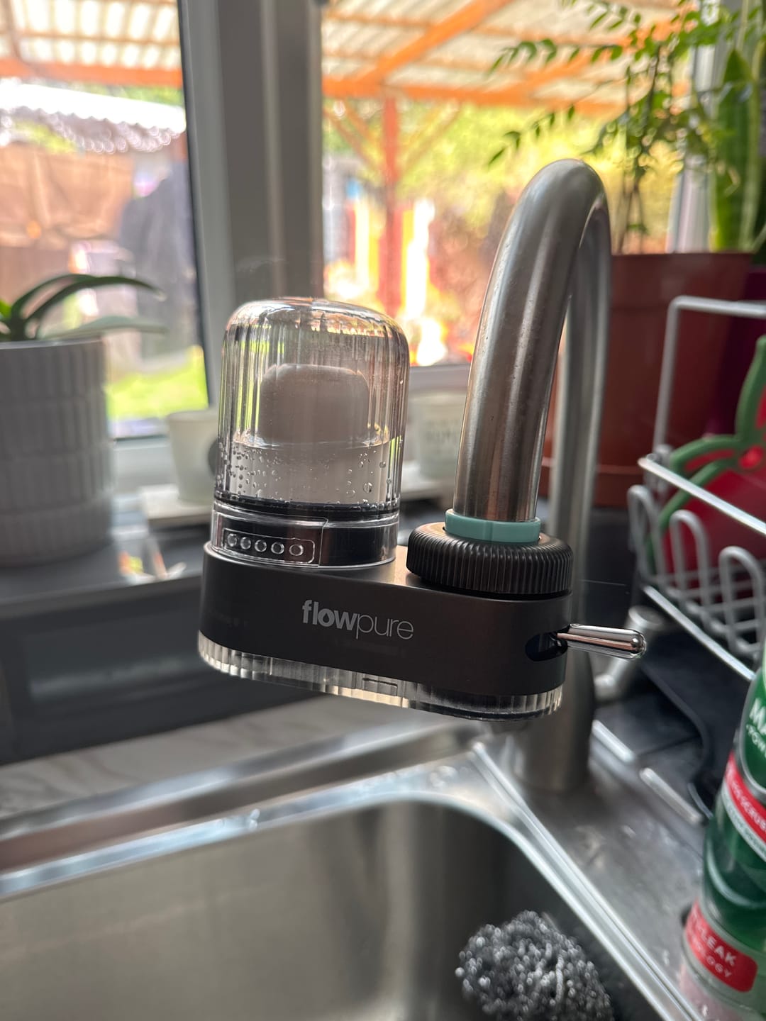 Customer photo review of FlowPure Tap Purifier
