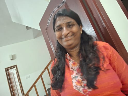 Customer photo review of Brick Red Dual Shade Maxi