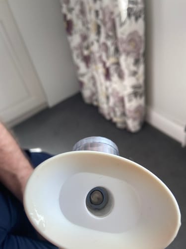 Customer photo review of Steam Therapy Wand