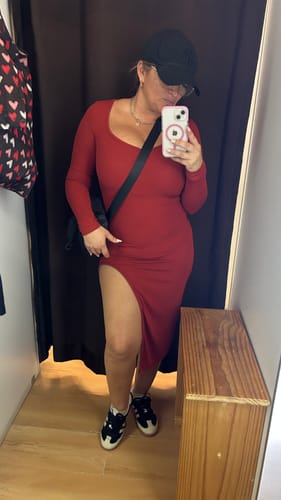 Customer photo review of CHOLE DRESS