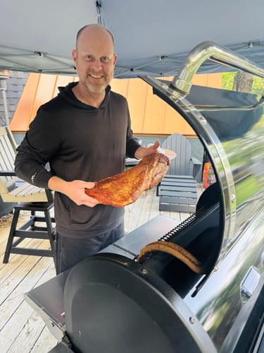 Customer photo review of USDA Prime Brisket