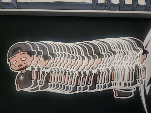 Customer photo review of Custom Sticker Sale