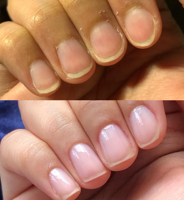 Customer photo review of Coffret Boosters Masila – Cils & Sourcils + Ongles & Cuticules