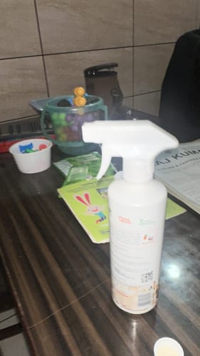 Customer photo review of Hard Stains Spray + Wipe & Disinfectant Cleaner | Combo