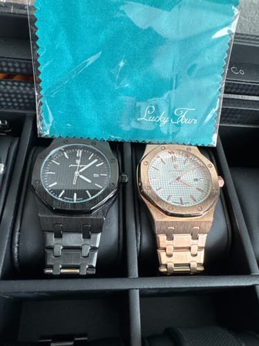 Customer photo review of Lucky Fours® Oceanus