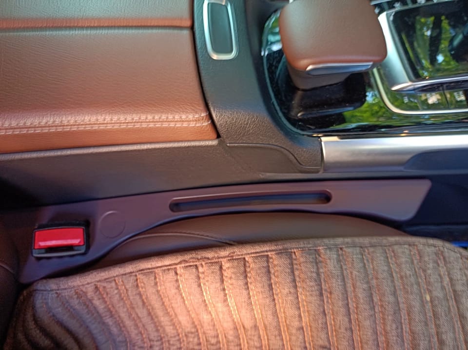 Customer photo review of Premium-Autositz-Organizer – 2 Stück
